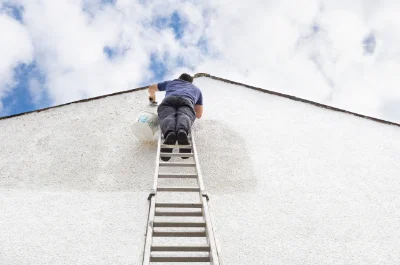 Peinture extérieure à Lauresses — façades et ravalement